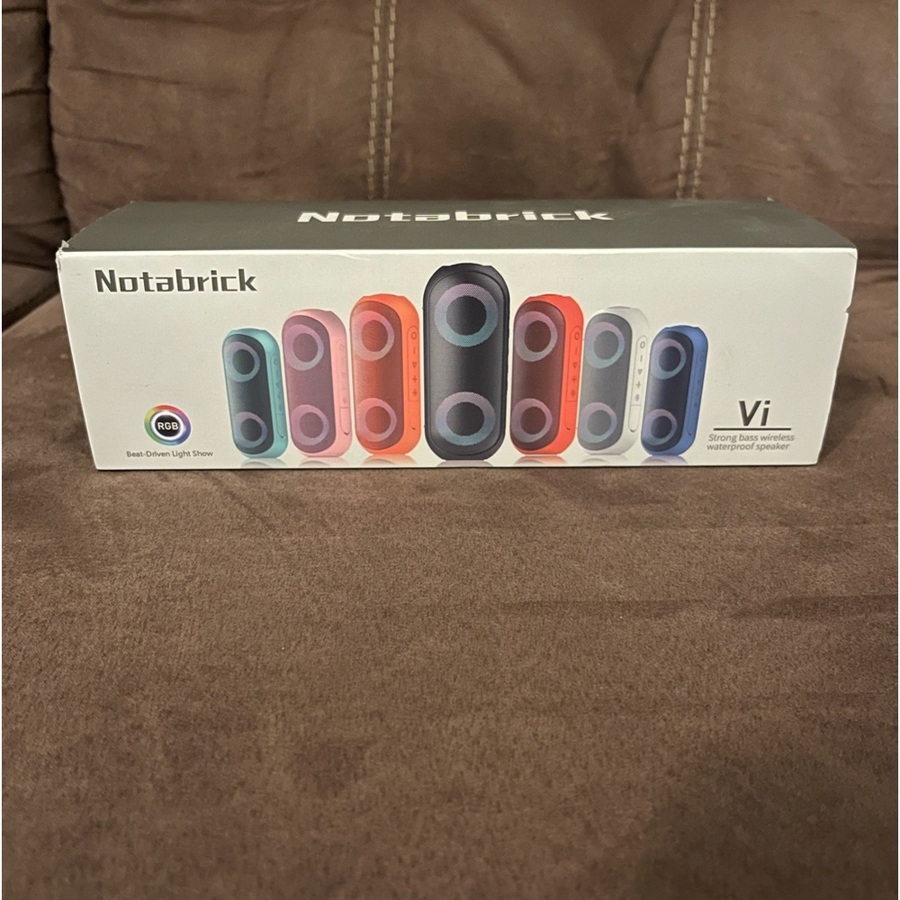 Notabrick bluetooth speaker